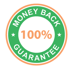 100% Money-Back Guarantee