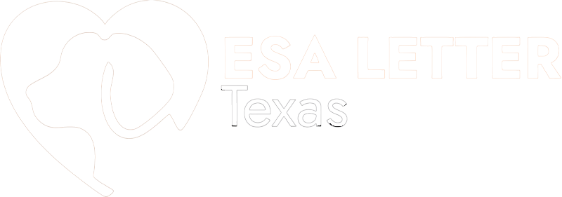 ESA Letter Texas Logo